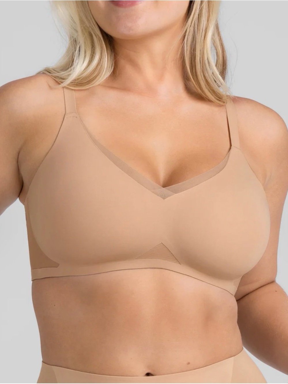 Honeylove Crossover Bra - 36G